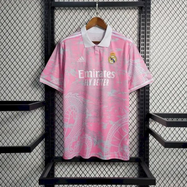 Real Madrid 2023/24 Pink Dragon Special Edition Jersey - Image 2