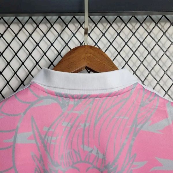 Real Madrid 2023/24 Pink Dragon Special Edition Jersey - Image 9
