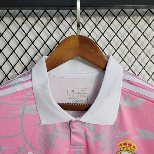 Real Madrid 2023/24 Pink Dragon Special Edition Jersey - Image 7