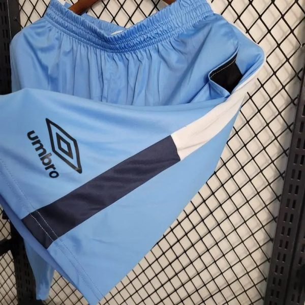 Santos 2023/24 Shorts Blue - Image 4