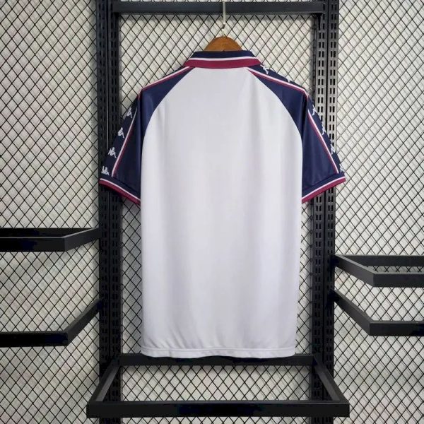 Manchester City 1997/98 Away Retro Jersey - Image 3