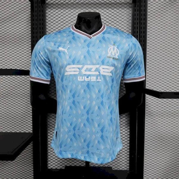 Olympique Marseille 2023/24 Special Edition Jersey Player Version