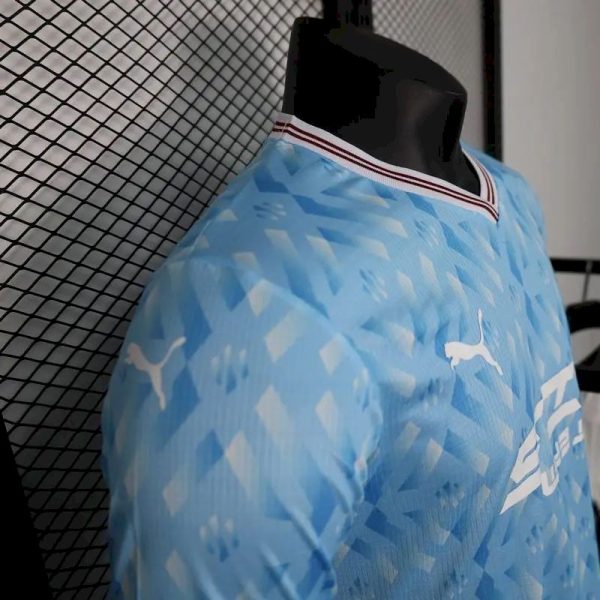 Olympique Marseille 2023/24 Special Edition Jersey Player Version - Image 8