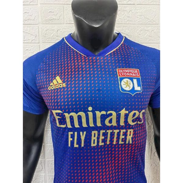 Olympique Lyonnais 2023/24 Special Edition Jersey Player Version - Image 3