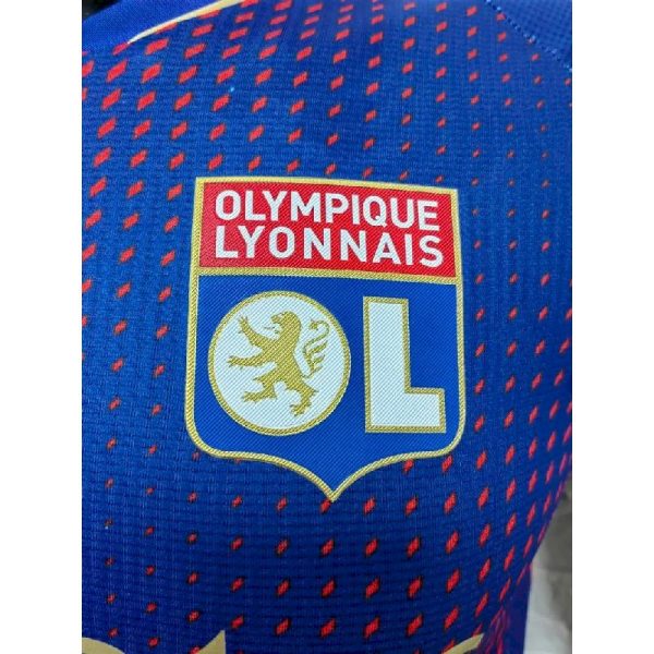 Olympique Lyonnais 2023/24 Special Edition Jersey Player Version - Image 4