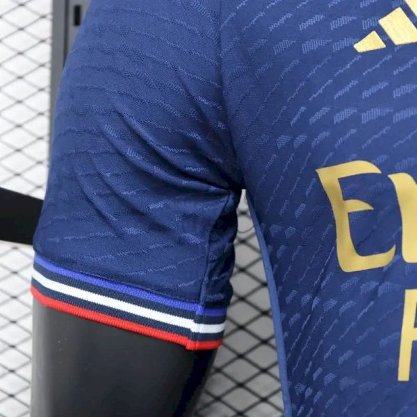 Arsenal 2024/25 Home Long Sleeves Jersey Player Version - Image 7