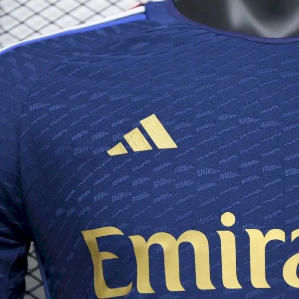 Arsenal 2024/25 Home Long Sleeves Jersey Player Version - Image 8
