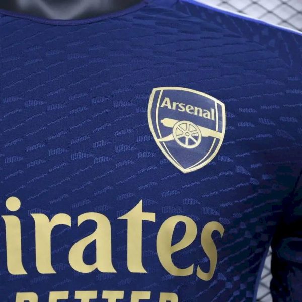 Arsenal 2024/25 Home Long Sleeves Jersey Player Version - Image 9
