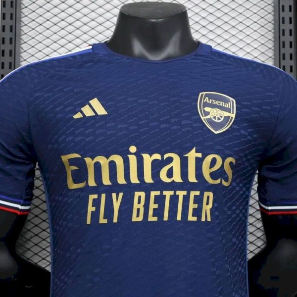 Arsenal 2024/25 Home Long Sleeves Jersey Player Version - Image 2