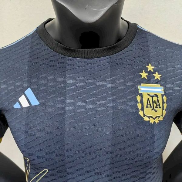 Argentina 2023/24 Special Edition Jersey Player Version Black - Image 2