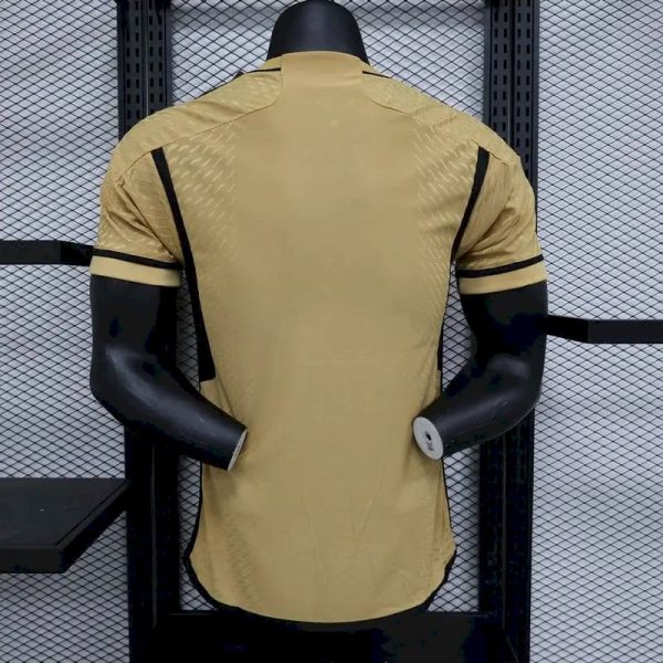 Real Madrid 2023/24 Special Edition Jersey Player Version Yellow - Image 8