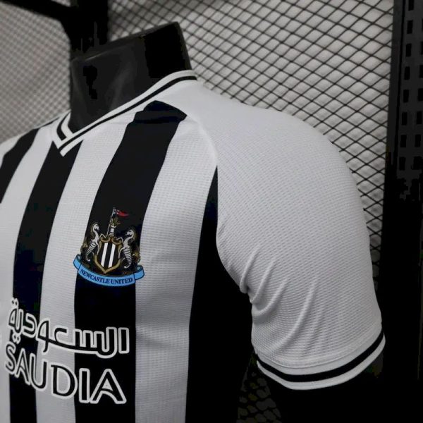 Newcastle United 2023/24 Home Jersey Player Version - Image 8