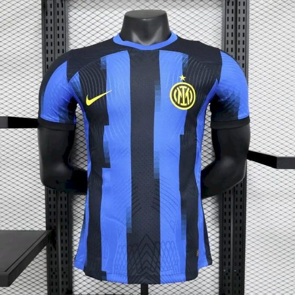 Inter Milan 2023/24 Home Jersey Player Version