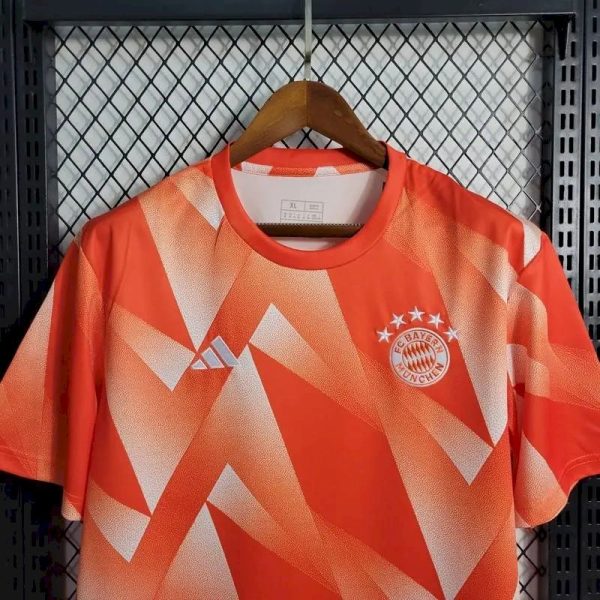 Bayern Munich 2023/24 Pre-Match Training Jersey - Image 9