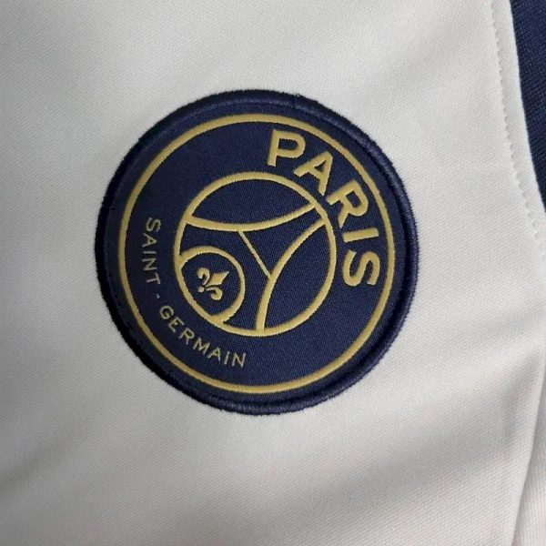 Paris Saint-Germain 2023/24 Pre-Match Training Jersey White - Image 8