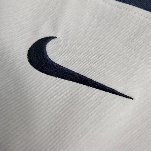 Paris Saint-Germain 2023/24 Pre-Match Training Jersey White - Image 6