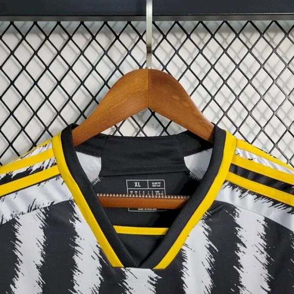 Juventus 2023/24 Home Long Sleeves Jersey - Image 7