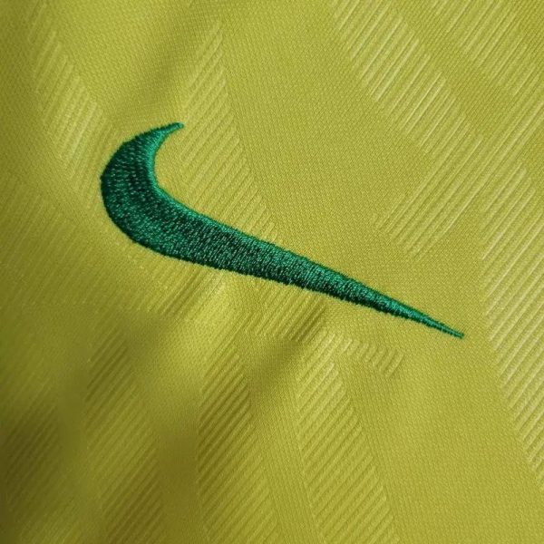 Brazil 2023/24 Home Kids Kit - Image 5