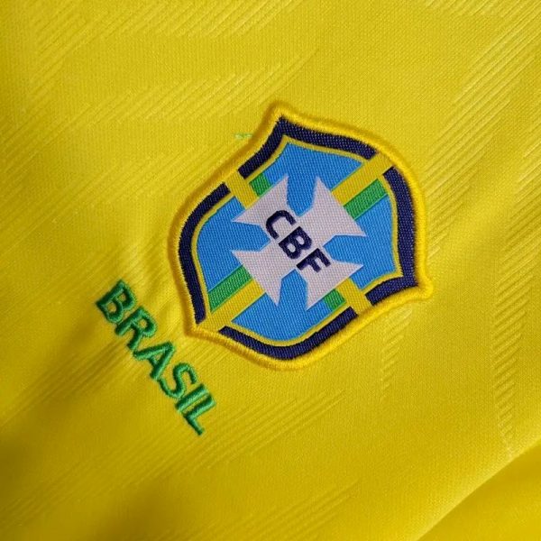 Brazil 2023/24 Home Kids Kit - Image 7