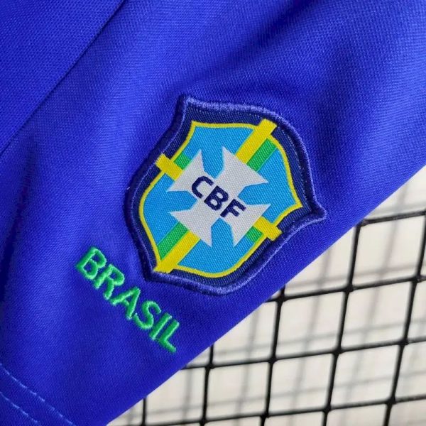 Brazil 2023/24 Home Kids Kit - Image 8