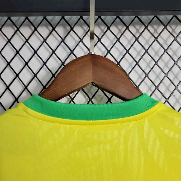 Brazil 2023/24 Home Kids Kit - Image 9