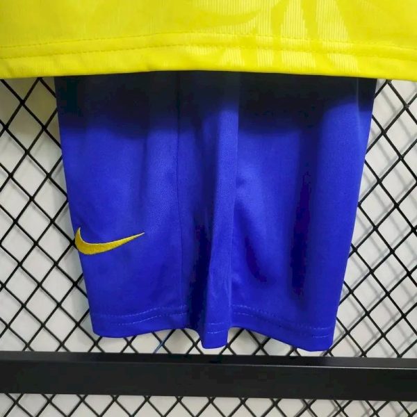 Brazil 2023/24 Home Kids Kit - Image 10