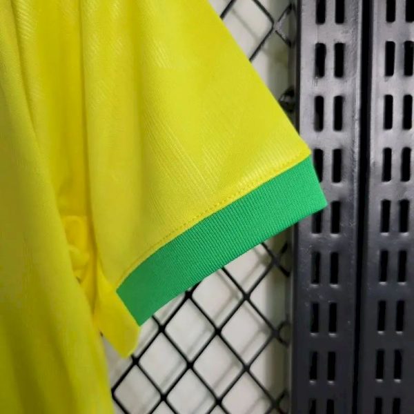 Brazil 2023/24 Home Kids Kit - Image 4