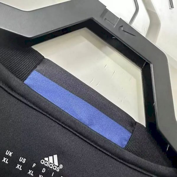 Real Madrid 2016/17 Third Retro Long Sleeves Jersey - Image 7