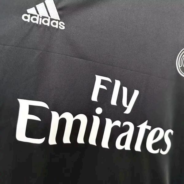 Real Madrid 2016/17 Third Retro Long Sleeves Jersey - Image 13