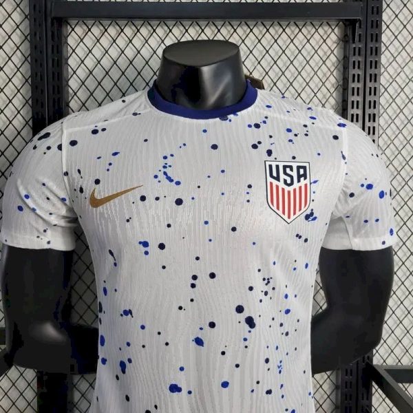 Usa 2023/24 Home Jersey Player Version - Image 2