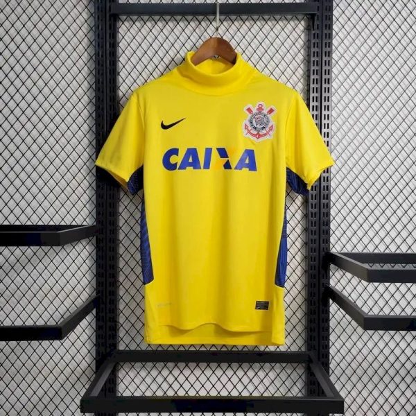 Corinthians 2014/15 Goalkeeper Retro Jersey - Image 2