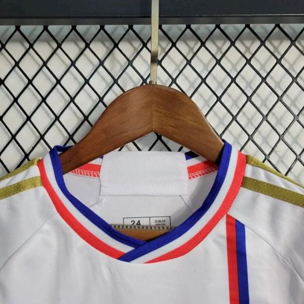 Olympique Lyonnais 2023/24 Home Kids Kit - Image 11