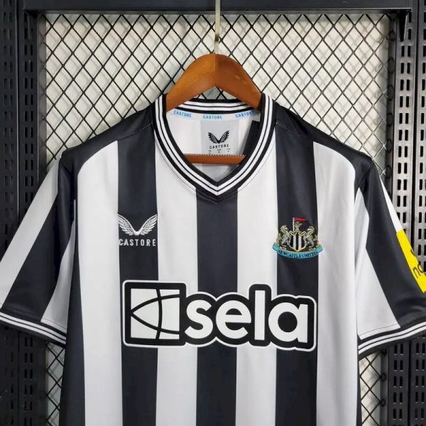 Newcastle United 2023/24 Home Jersey - Image 3