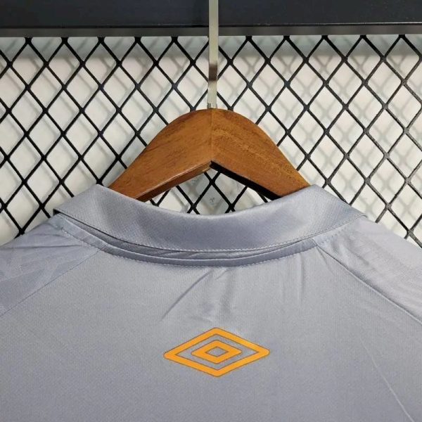 Fluminense 2023/24 Pre-Match Training Jersey Grey - Image 3