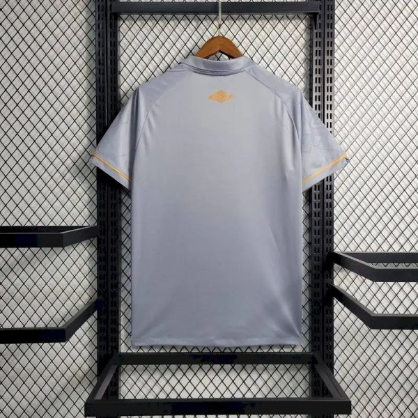 Fluminense 2023/24 Pre-Match Training Jersey Grey - Image 5