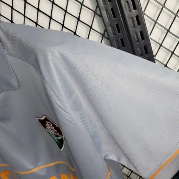 Fluminense 2023/24 Pre-Match Training Jersey Grey - Image 7