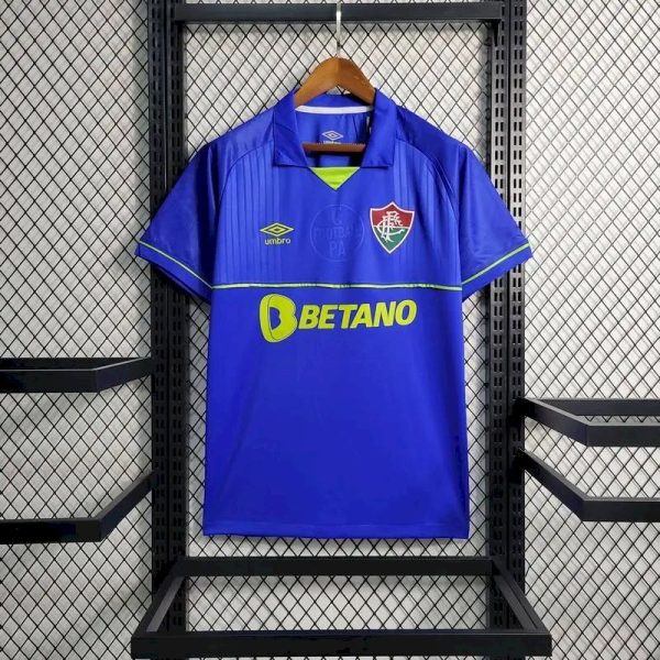 Fluminense 2023/24 Pre-Match Training Jersey Blue - Image 2