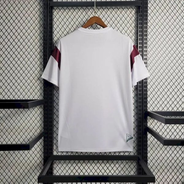 Palmeiras 2023/24 Pre-Match Training Jersey White - Image 4