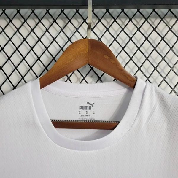 Palmeiras 2023/24 Pre-Match Training Jersey White - Image 5