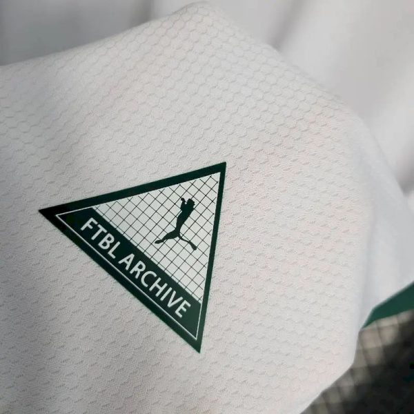 Palmeiras 2023/24 Pre-Match Training Jersey White - Image 7