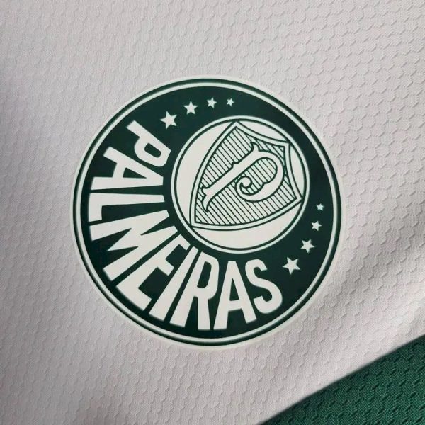 Palmeiras 2023/24 Pre-Match Training Jersey White - Image 10