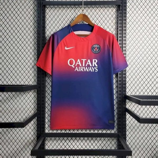 Paris Saint-Germain 2023/24 Pre-Match Training Boutique Jersey - Image 2