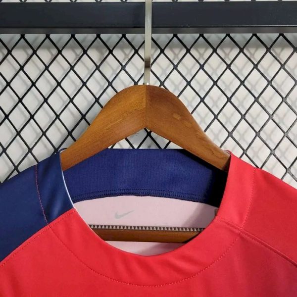 Paris Saint-Germain 2023/24 Pre-Match Training Boutique Jersey - Image 6