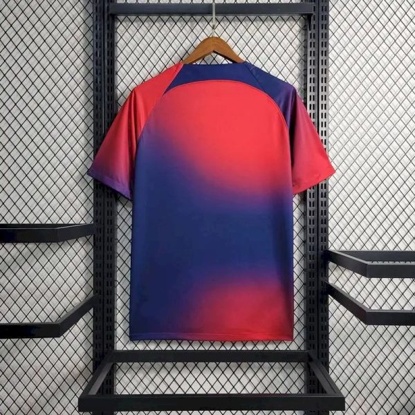 Paris Saint-Germain 2023/24 Pre-Match Training Boutique Jersey - Image 7