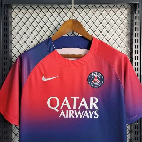 Paris Saint-Germain 2023/24 Pre-Match Training Boutique Jersey - Image 4