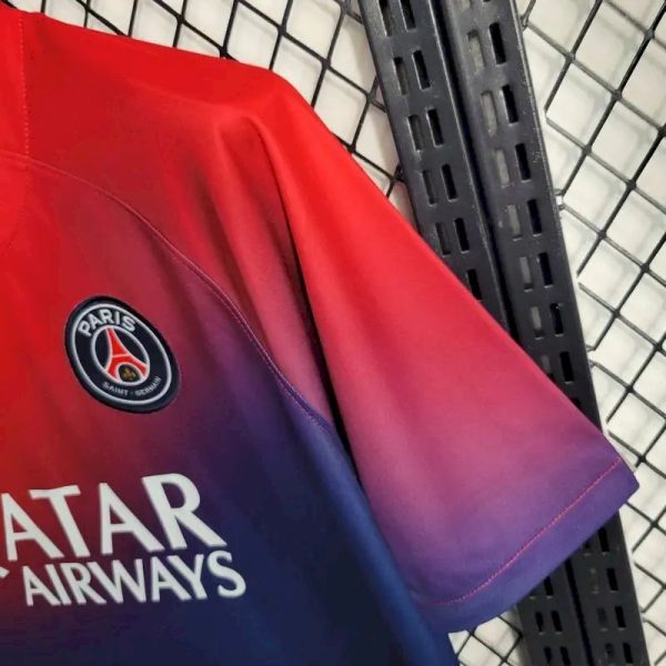 Paris Saint-Germain 2023/24 Pre-Match Training Boutique Jersey - Image 9