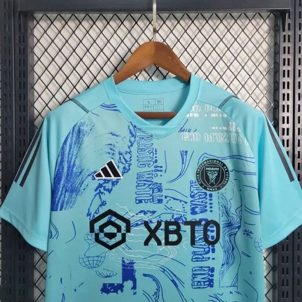 Inter Miami 2023/24 Pre-Match Training Jersey - Image 7