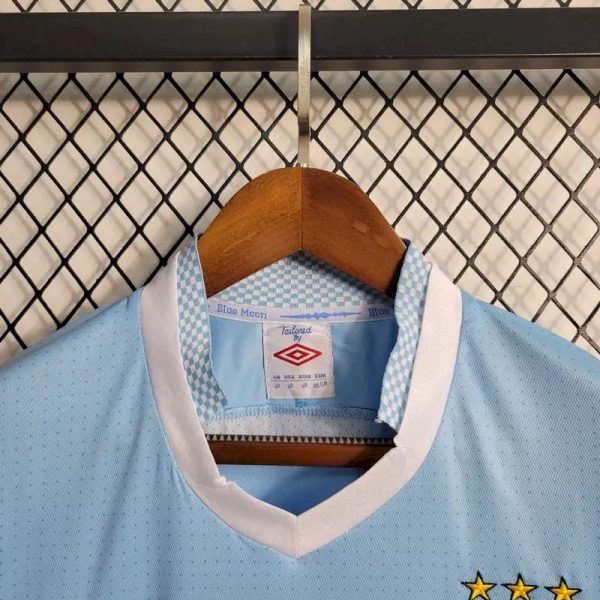 Manchester City 2011/12 Home Retro Jersey - Image 8