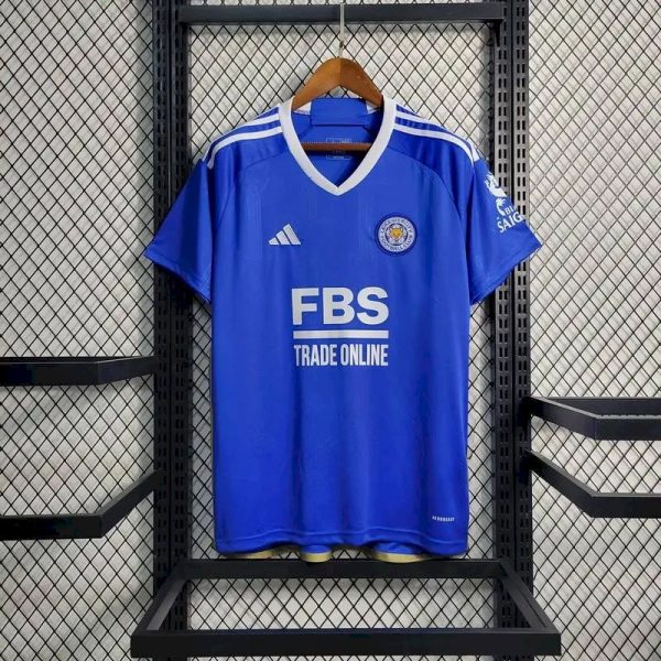 Leicester City 2023/24 Home Jersey - Image 2