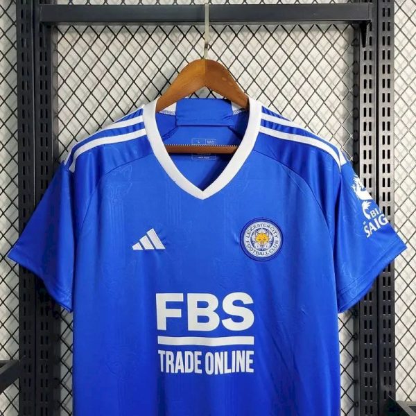 Leicester City 2023/24 Home Jersey - Image 3
